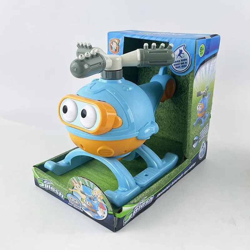 Sprinkler Outdoor Water Spray Toy Garden Water Toys Summer Yard Cartoon Splash Sprinkler Baby Bath Toy For Kids - EX-STOCK CANADA