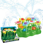 Sprinkler Outdoor Water Spray Toy Garden Water Toys Summer Yard Cartoon Splash Sprinkler Baby Bath Toy For Kids - EX-STOCK CANADA