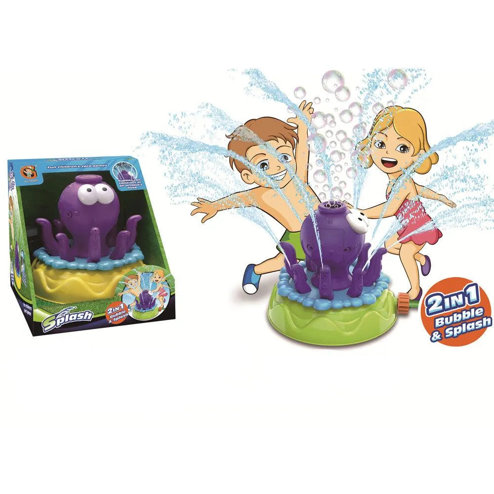 Sprinkler Outdoor Water Spray Toy Garden Water Toys Summer Yard Cartoon Splash Sprinkler Baby Bath Toy For Kids - EX-STOCK CANADA