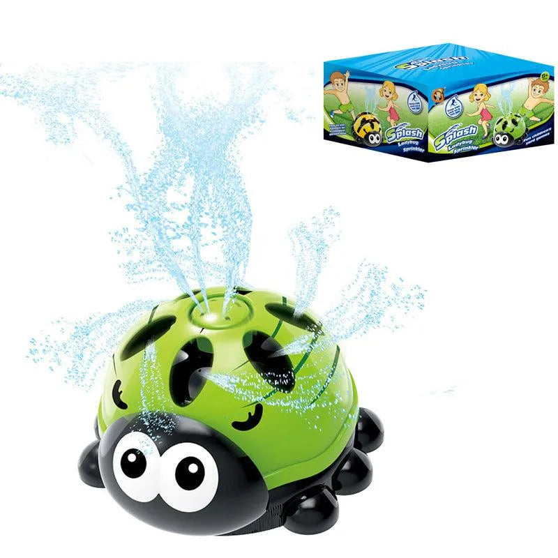 Sprinkler Outdoor Water Spray Toy Garden Water Toys Summer Yard Cartoon Splash Sprinkler Baby Bath Toy For Kids - EX-STOCK CANADA