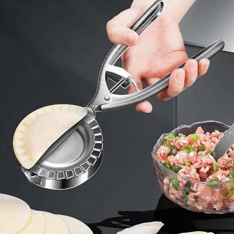 Stainless Dumpling Mold: Home Kitchen Press Gadget - EX-STOCK CANADA