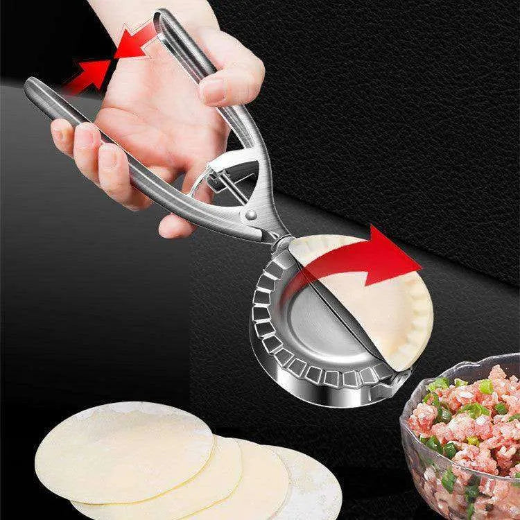 Stainless Dumpling Mold: Home Kitchen Press Gadget - EX-STOCK CANADA