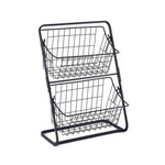 Stainless Steel Countertops Multilayer Spice & Fruit Rack - EX-STOCK CANADA