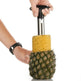 Stainless Steel Easy to use Pineapple Peeler & Cutter & Corer Slicer - EX-STOCK CANADA