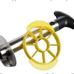 Stainless Steel Easy to use Pineapple Peeler & Cutter & Corer Slicer - EX-STOCK CANADA