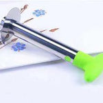 Stainless Steel Easy to use Pineapple Peeler & Cutter & Corer Slicer - EX-STOCK CANADA