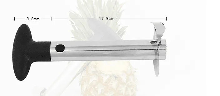 Stainless Steel Easy to use Pineapple Peeler & Cutter & Corer Slicer - EX-STOCK CANADA