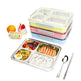 Stainless Steel Insulated Lunch Box Elementary School Children - EX-STOCK CANADA