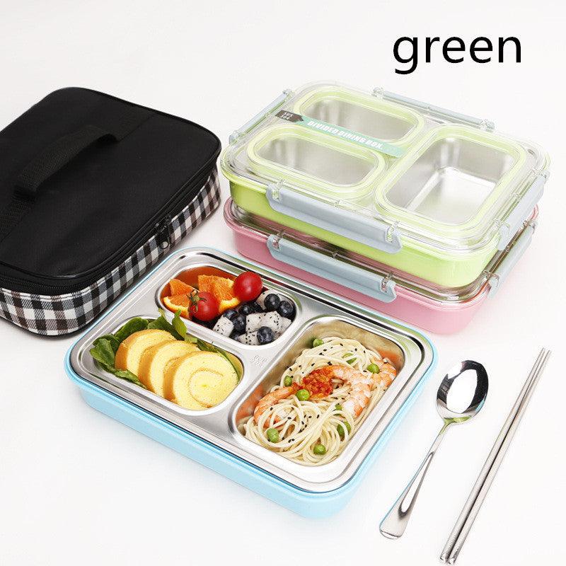 Stainless Steel Insulated Lunch Box Elementary School Children - EX-STOCK CANADA