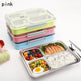 Stainless Steel Insulated Lunch Box Elementary School Children - EX-STOCK CANADA