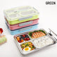 Stainless Steel Insulated Lunch Box Elementary School Children - EX-STOCK CANADA