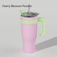 Stainless Steel Large Capacity Vacuum Insulated Straw Cup - EX-STOCK CANADA