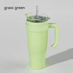 Stainless Steel Large Capacity Vacuum Insulated Straw Cup - EX-STOCK CANADA