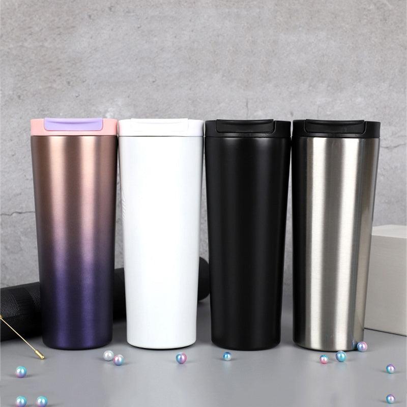 Stainless steel portable insulated cup - EX-STOCK CANADA