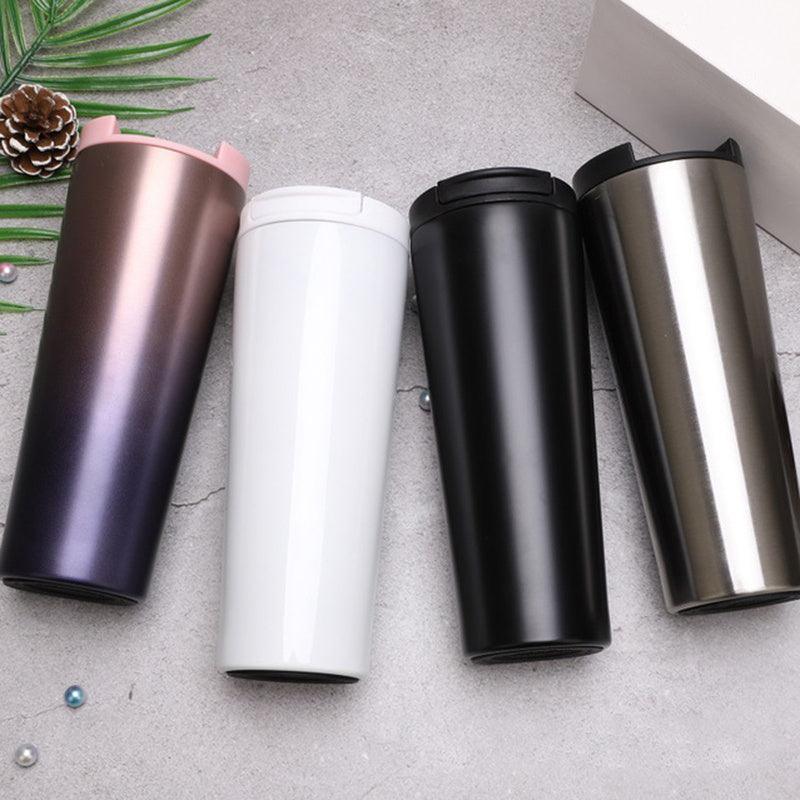 Stainless steel portable insulated cup - EX-STOCK CANADA