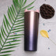 Stainless steel portable insulated cup - EX-STOCK CANADA