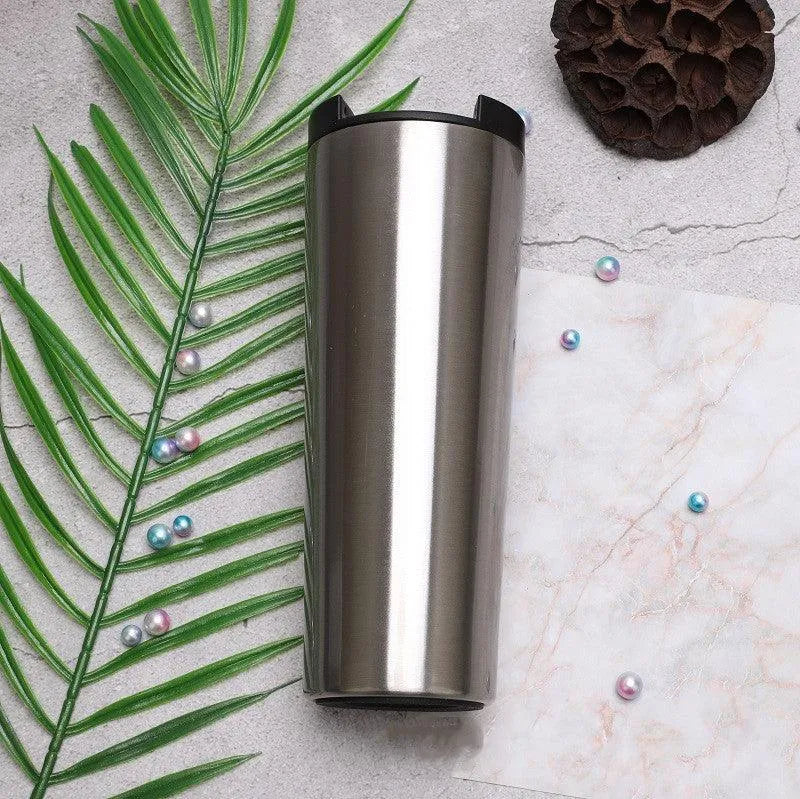 Stainless steel portable insulated cup - EX-STOCK CANADA