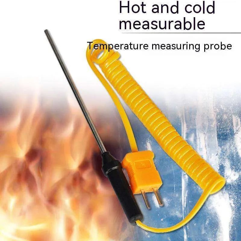 Stainless Steel Thermocouple Sensor K-type Temperature Measuring Needle - EX-STOCK CANADA