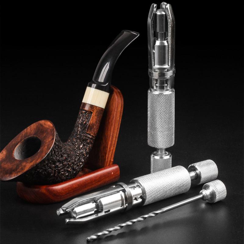 Stainless Steel Tobacco 6 Blade Adjustable Pipe Reamer Cleaner Multifunctional Pipe Smoking Accessories. - EX-STOCK CANADA