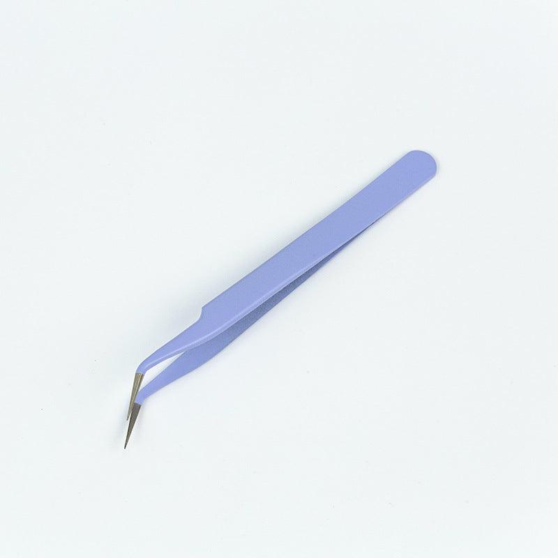 Stainless Steel Tweezers Macaron Colored Handbook And Paper Tape - EX-STOCK CANADA