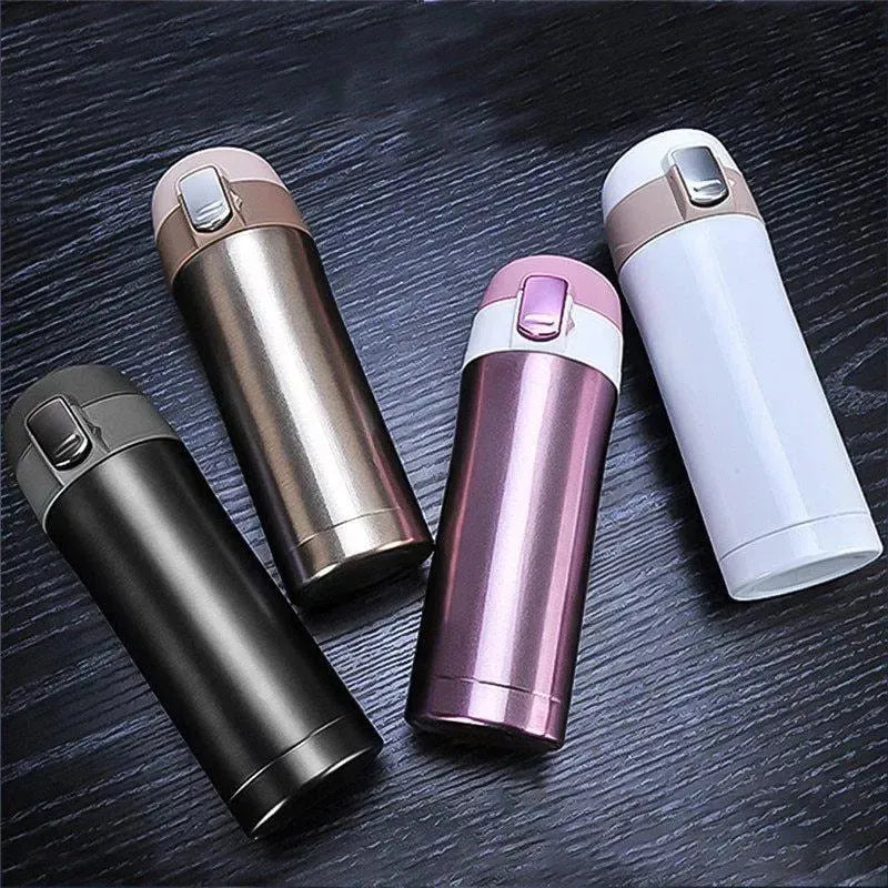 Stainless steel vacuum flask - EX-STOCK CANADA