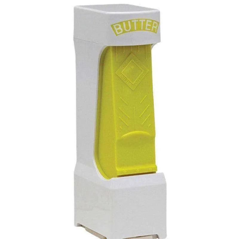 Stick Butter Cutter Cheese Slicer One-Button Dispenser Storage Box - EX-STOCK CANADA
