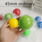 Stick Wall Ball Stress Relief Toys Sticky Squash Ball - EX-STOCK CANADA