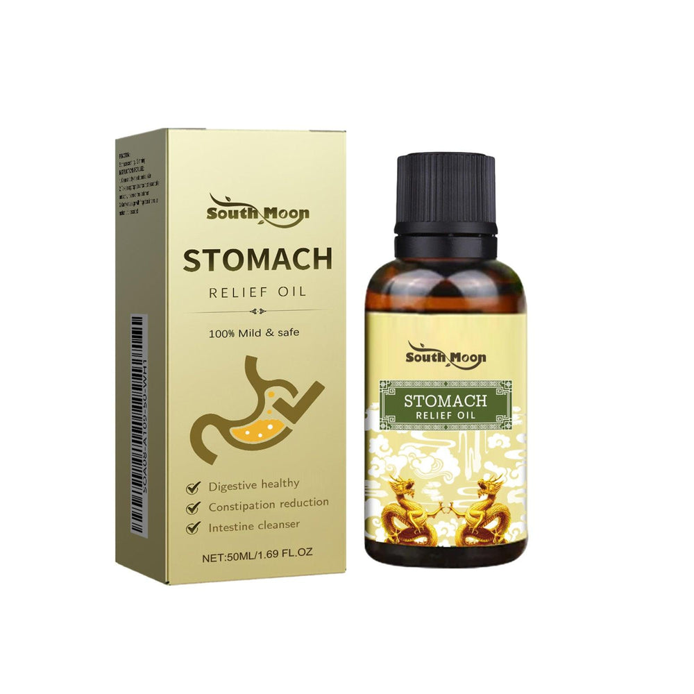 Stomach Relief Oil | Abdominal Soothing Olive, Rose and Grape Seed Oils -Increase Appetite and Reduce Belly Fat Supply for Women and Teen Girls - EX-STOCK CANADA