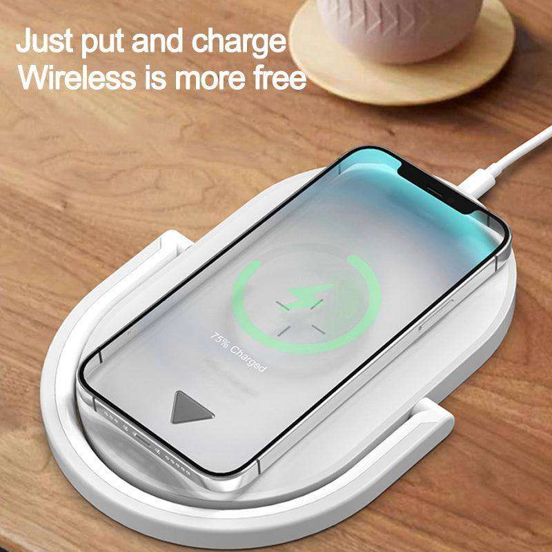 Stonego 3-in-1 Charger & Lamp: Fast 15W Charge - EX-STOCK CANADA