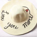 Straw hats for mother daughter - EX-STOCK CANADA