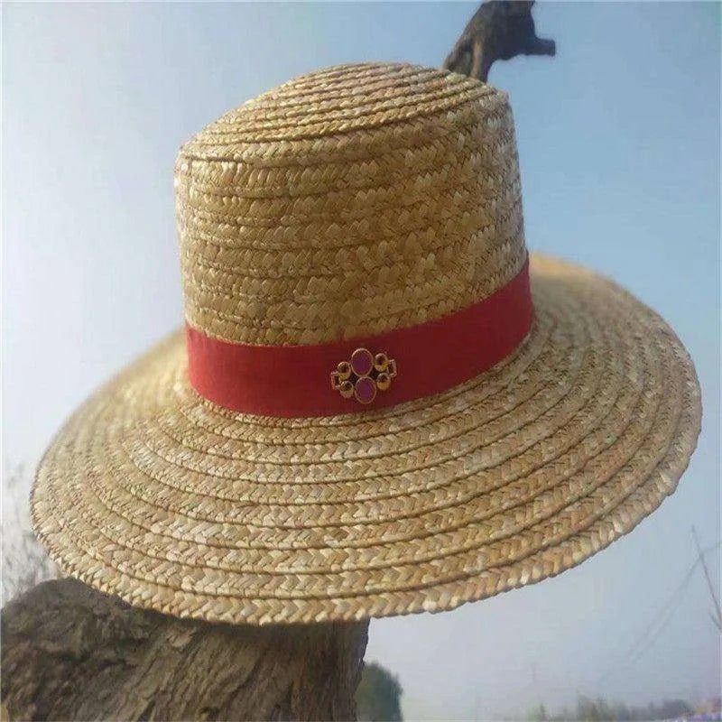 Straw Hats With Pointed Top And Big Brim Frills Are Best-selling Mexican Straw Hats - EX-STOCK CANADA