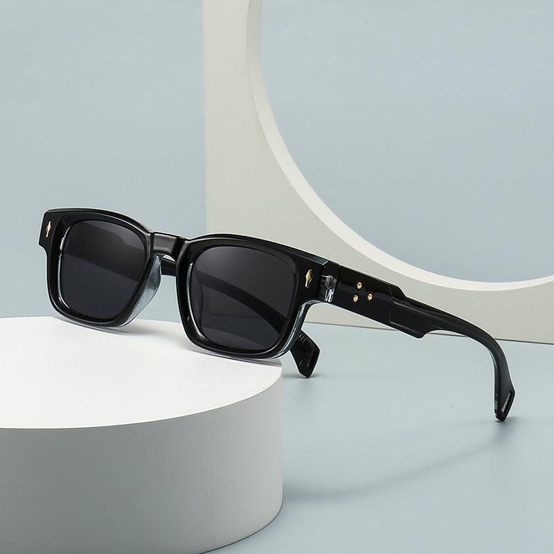 Street Shot Retro Artistic Modern Charm Anti-blue Light Sunglasses - EX-STOCK CANADA