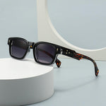 Street Shot Retro Artistic Modern Charm Anti-blue Light Sunglasses - EX-STOCK CANADA