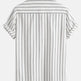 Striped Digital Printing Men's Short-sleeved Shirt - EX-STOCK CANADA