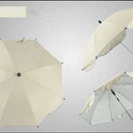 Stroller Umbrella: 360° Adjustable Accessory - EX-STOCK CANADA