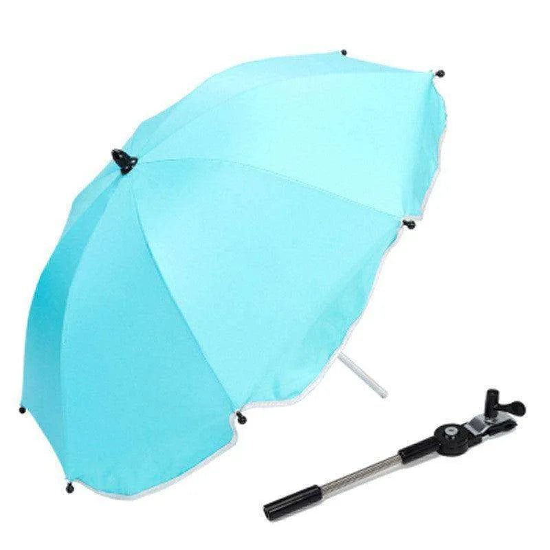 Stroller Umbrella: 360° Adjustable Accessory - EX-STOCK CANADA