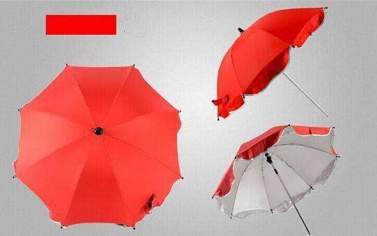 Stroller Umbrella: 360° Adjustable Accessory - EX-STOCK CANADA
