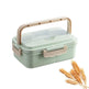 Student Lunch Box Three Grid Plastic Lunch Box Lunch Box - EX-STOCK CANADA