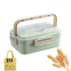 Student Lunch Box Three Grid Plastic Lunch Box Lunch Box - EX-STOCK CANADA