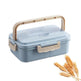 Student Lunch Box Three Grid Plastic Lunch Box Lunch Box - EX-STOCK CANADA