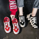 Students shoes web celebrity shoes ins fashion shoes - EX-STOCK CANADA