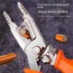 Stylish 7-in-1 Multifunctional High Carbon Steel Wire Stripping Plier - EX-STOCK CANADA