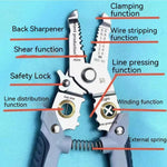 Stylish 7-in-1 Multifunctional High Carbon Steel Wire Stripping Plier - EX-STOCK CANADA