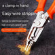 Stylish 7-in-1 Multifunctional High Carbon Steel Wire Stripping Plier - EX-STOCK CANADA