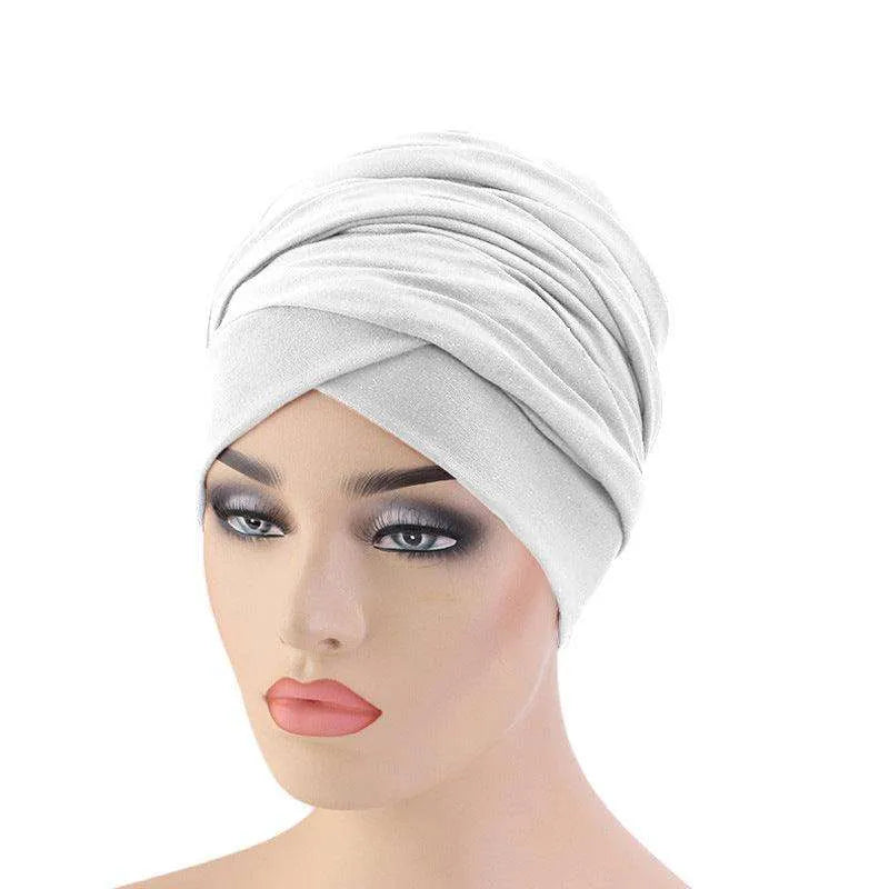 Stylish Female Polyester Arab Headscarf - EX-STOCK CANADA