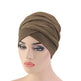 Stylish Female Polyester Arab Headscarf - EX-STOCK CANADA