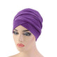 Stylish Female Polyester Arab Headscarf - EX-STOCK CANADA