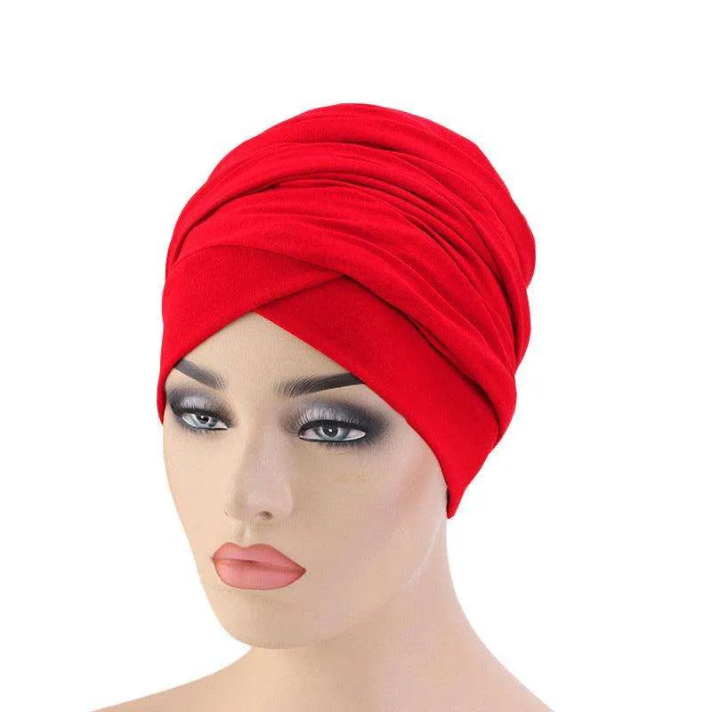 Stylish Female Polyester Arab Headscarf - EX-STOCK CANADA