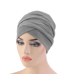 Stylish Female Polyester Arab Headscarf - EX-STOCK CANADA