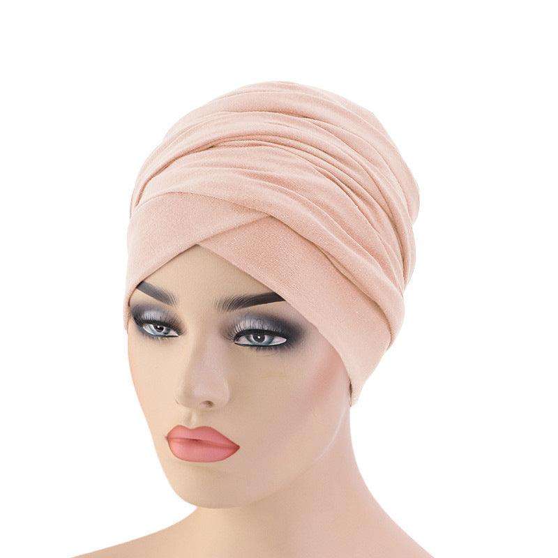 Stylish Female Polyester Arab Headscarf - EX-STOCK CANADA